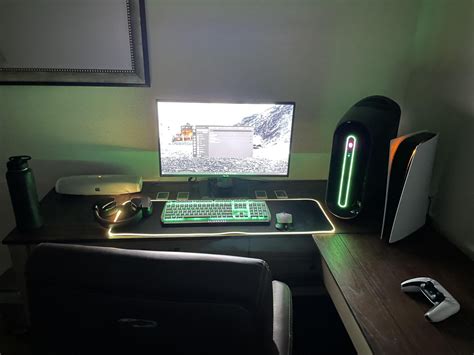Image result for Alien Gaming Computer Setup