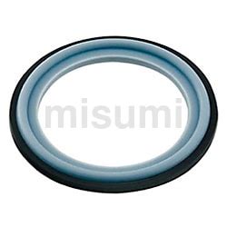 ヘルールガスケット PTFE(ふっ素樹脂) EPDM | カクダイ | MISUMI(ミスミ)