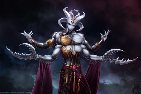 Parsephelos daemon-prince of Slaanesh. / Slaanesh :: Daemon Prince (Wh ...