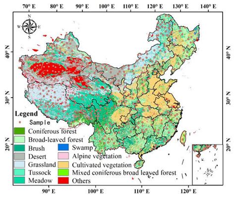 Spatiotemporal Variations of Chinese Terrestrial Ecosystems in Response ...