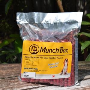 Munchbox Mutton Flavored Munchies 400 grams Lamb Dog Treat Price in ...