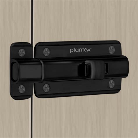 Buy Pack of 2: Heavy Duty Door Lock Latch - Premium Zinc – Plantex E ...