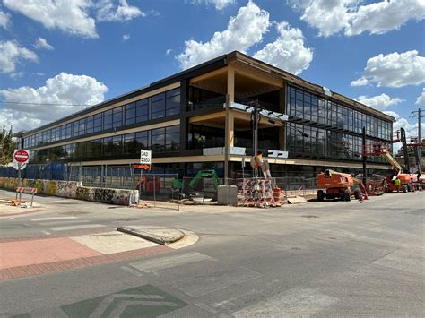 Hines Nears Completion of Its First Mass Timber Office Building in ...