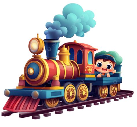 Passenger Train Clip Art