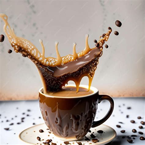 Image result for Coffee Cup Exploding