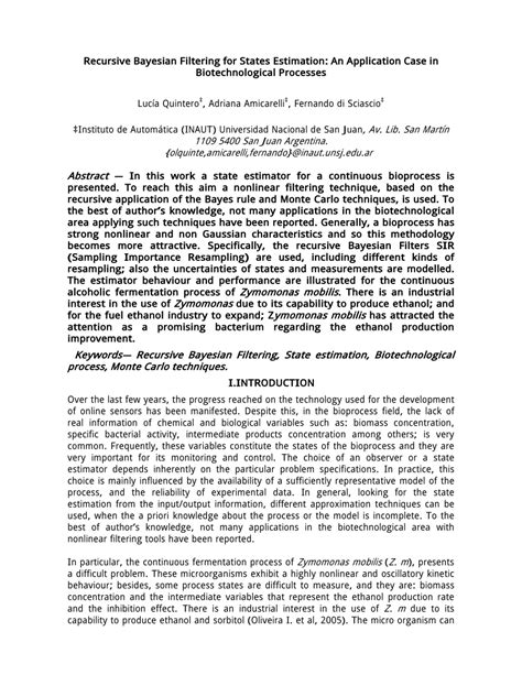 Image result for Recursive Bayesian Estimation