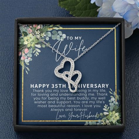 35th Anniversary Gift for Wife, 35th Anniversary Gifts, 35 Year ...