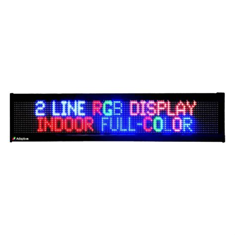 Image result for How to Setup a LED Message Sign