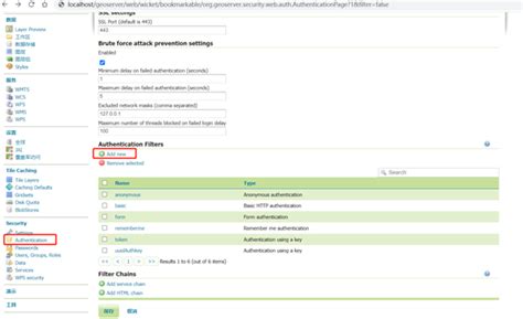 Using GeoServer Plug Ins 的图像结果