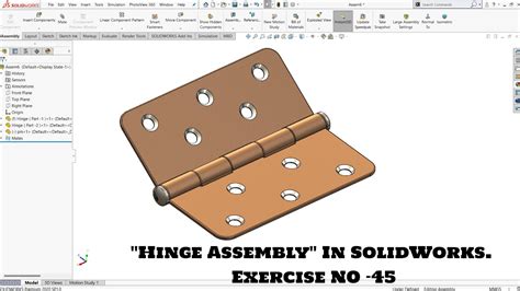 Image result for Hinged Lid SolidWorks Assembly