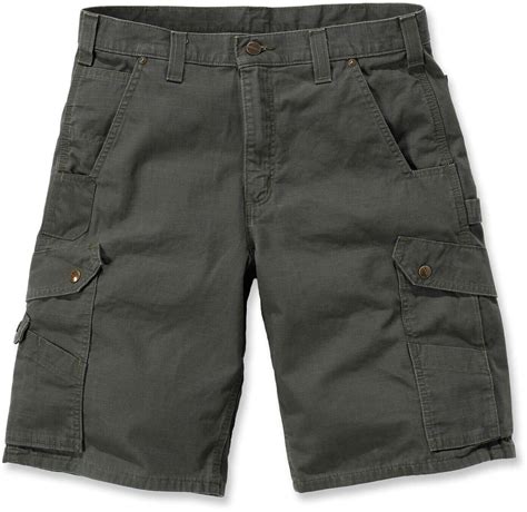Carhartt Ripstop Cargo Work Shorts (B357) moss au meilleur prix sur ...