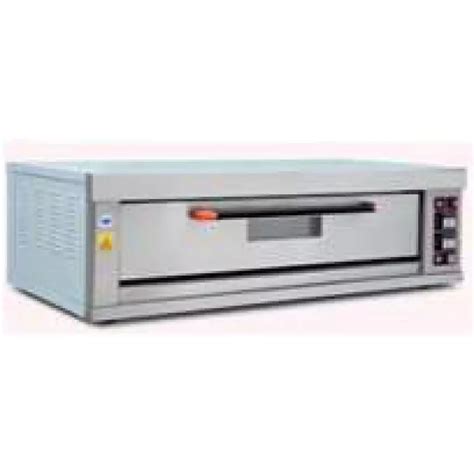 1 Deck 3 Tray Electric Oven - Haya Engineering