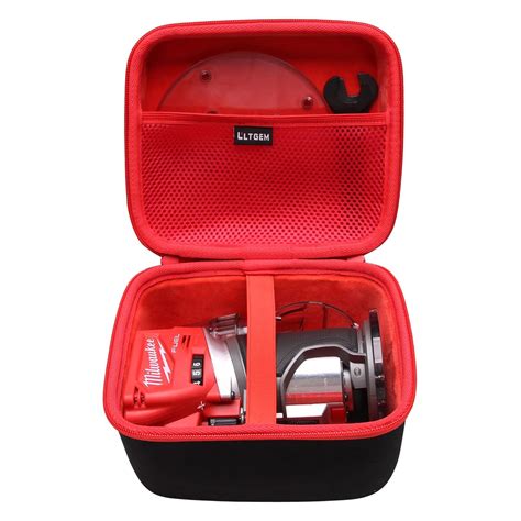 LTGEM EVA Hard Storage Case for Milwaukee M18 FUEL Cordless Compact ...