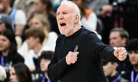 Major update on San Antonio Spurs coach Gregg Popovich surfaces three ...