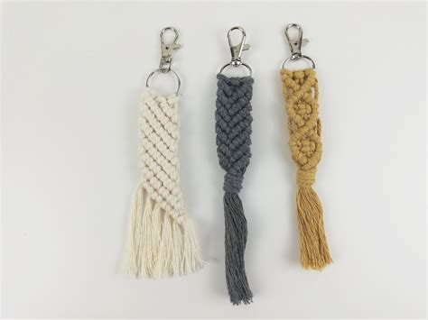 Image result for Macrame Keychain Patterns