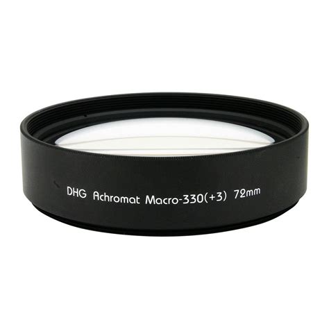 Marumi 62mm 62 DHG Macro +3 330 Achromat Achromatic Close up Lens ...