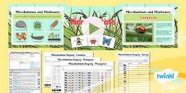 Science: Living Things and Their Habitats Year 2 Unit Pack