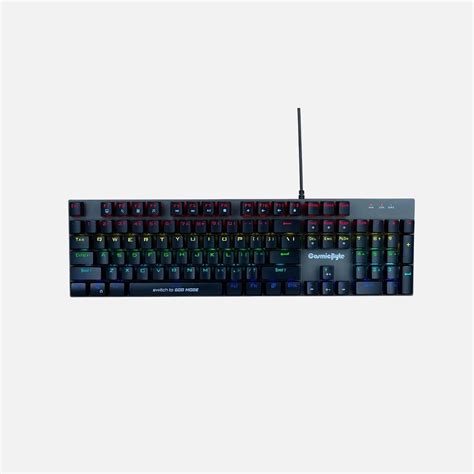 Cosmic Byte Vanth Full-Size Mechanical Keyboard With Swappable Switch