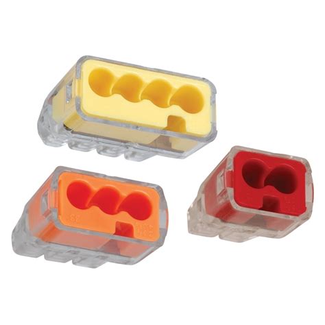 IDEAL Push-In Wire Connectors 1 Multiple Colors/Finishes (10-Pack) in ...
