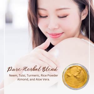 Payal's Herbal Ubtan 150G|Natural Herbal Ubtan For Women|Helps Brighten ...