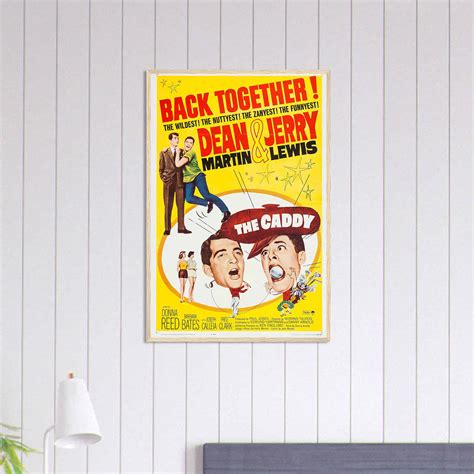 The Caddy Movie Poster, The Caddy (1953) Poster for Gift - Citiesbox