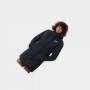 The North Face Insulated Jackets Outlet Store - Navy Women Zaneck