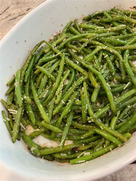 Roasted frozen green beans – Artofit