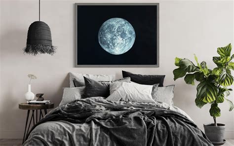 My finished painting of the Moon : r/moon