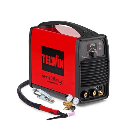 Telwin Superior Tig 322 AC/DC-HF/LIFT - 2,930.00 Spain