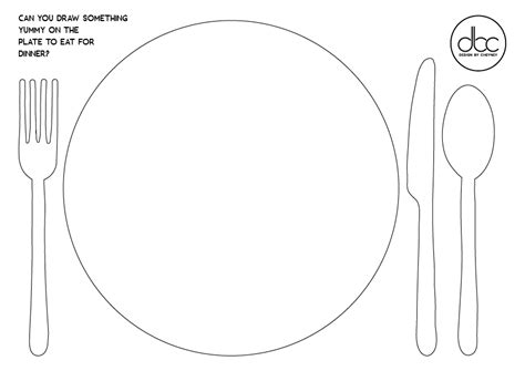 Image result for Paper Plate Printable