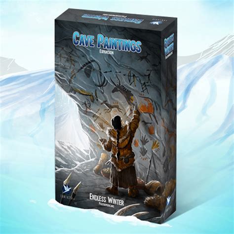 UNCONSCIOUS MIND by Fantasia Games - Cave Paintings Expansion - Gamefound