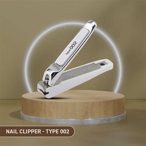 Kai Nail Clipper - Type 002 (S) (White) – KAI INDIA ONLINE