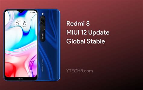 Image result for Download MIUI 12 Update Redmi Note 8