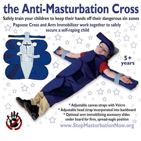 "Anti-Masturbation Cross" Will Keep Your Kid From Masturbating ...