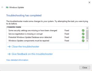 Image result for Repair Windows Update Database Corruption