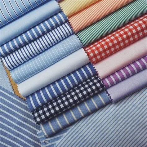 Shirting Fabric - Dobby Shirting Fabric Manufacturer from Ahmedabad