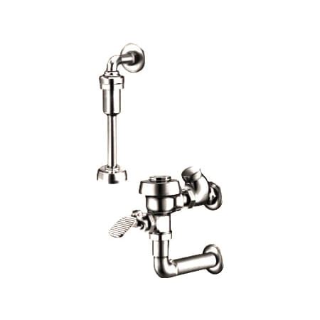 Sloan 3014400 Exposed Urinal Foot Pedal Flushometer, for 3/4" top spud ...