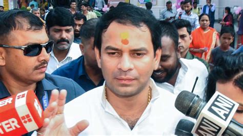 After Political Setback, Tej Pratap Yadav Turns Blogger
