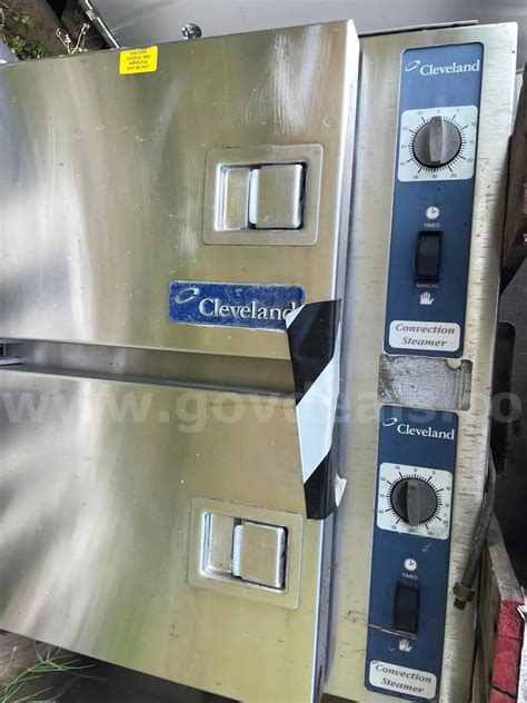 Cleveland Steamers | AllSurplus