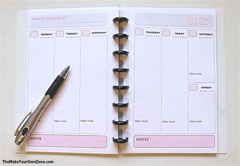 Planner Template for OneNote 的图像结果