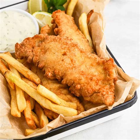 Fried Fish And Fries