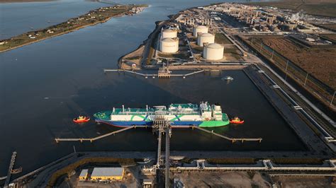 Golden Pass LNG Cool Down Cargo Arrives in Sabine Pass | Port Arthur News