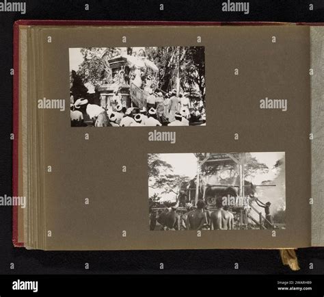 Two recordings of ritual customs, possibly around a funeral, anonymous ...