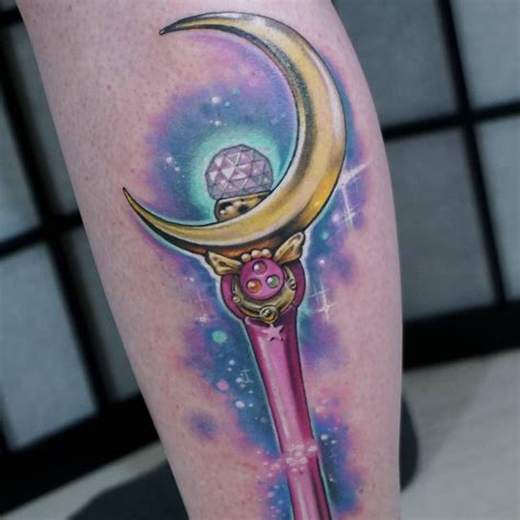 Sailor Moon Scepter Tattoos She Added Another Sailor Moon Wand.