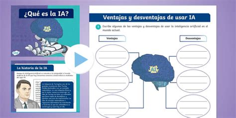 Presentación y Ficha de actividad: ¿Qué es la IA?