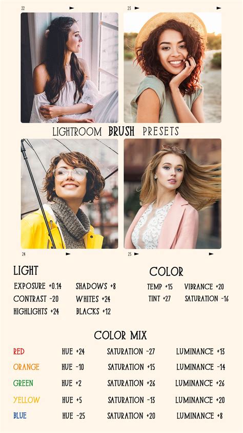 Set Of Free Lightroom Brush Presets | Adobe lightroom photo editing ...
