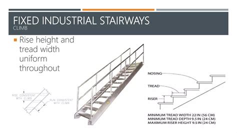 Osha Stair Requirements