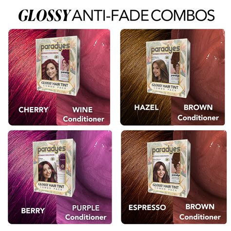 Buy Now Paradyes Berry Plum Hair Tint | No Bleach, Semi-Permanent Hair ...