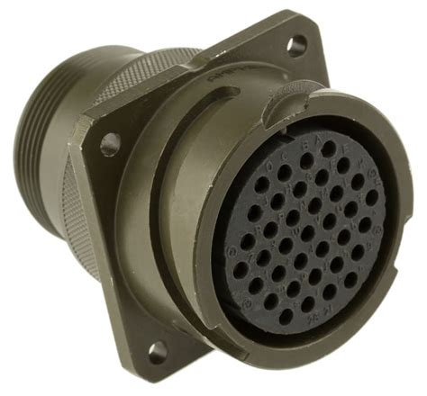 97B-3100A-28-21S Amphenol Limited | Amphenol Limited, 97B, Brass 37 Way ...