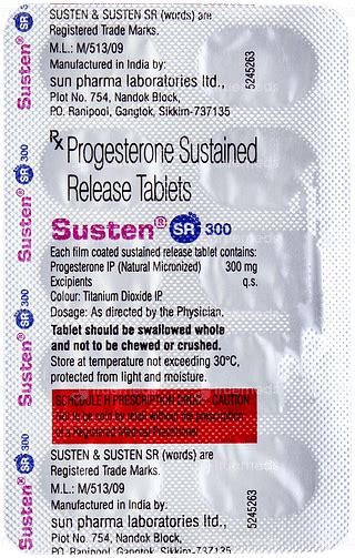 Susten SR 300 Tablet: Uses, Side Effects, Price & Substitutes
